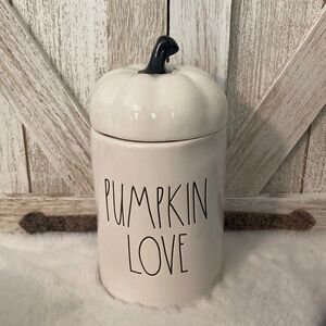 Rae Dunn Pumpkin Love Candle